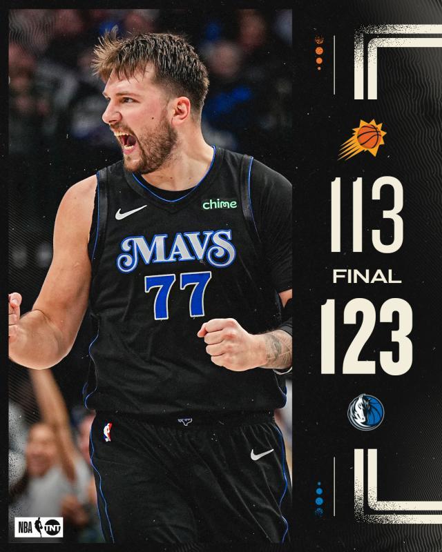 东欧70分力压KD布克 独行侠豪取7连胜反超太阳